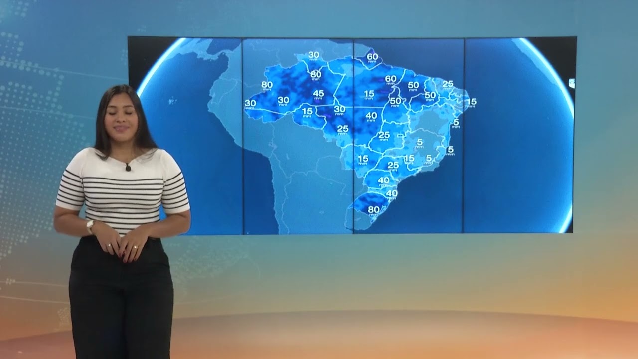 Semana começa com frente fria atuando em áreas do Sudeste | 09/02/2026