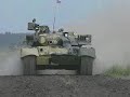 t 80u main battle tank