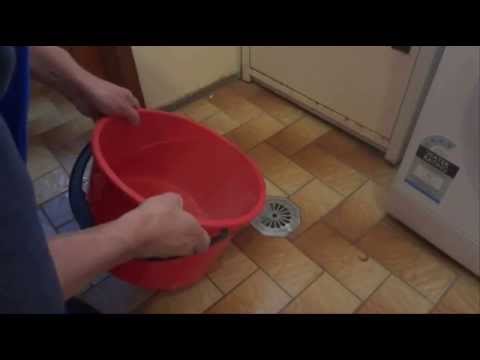 how to get rid of bad smell in dishwasher