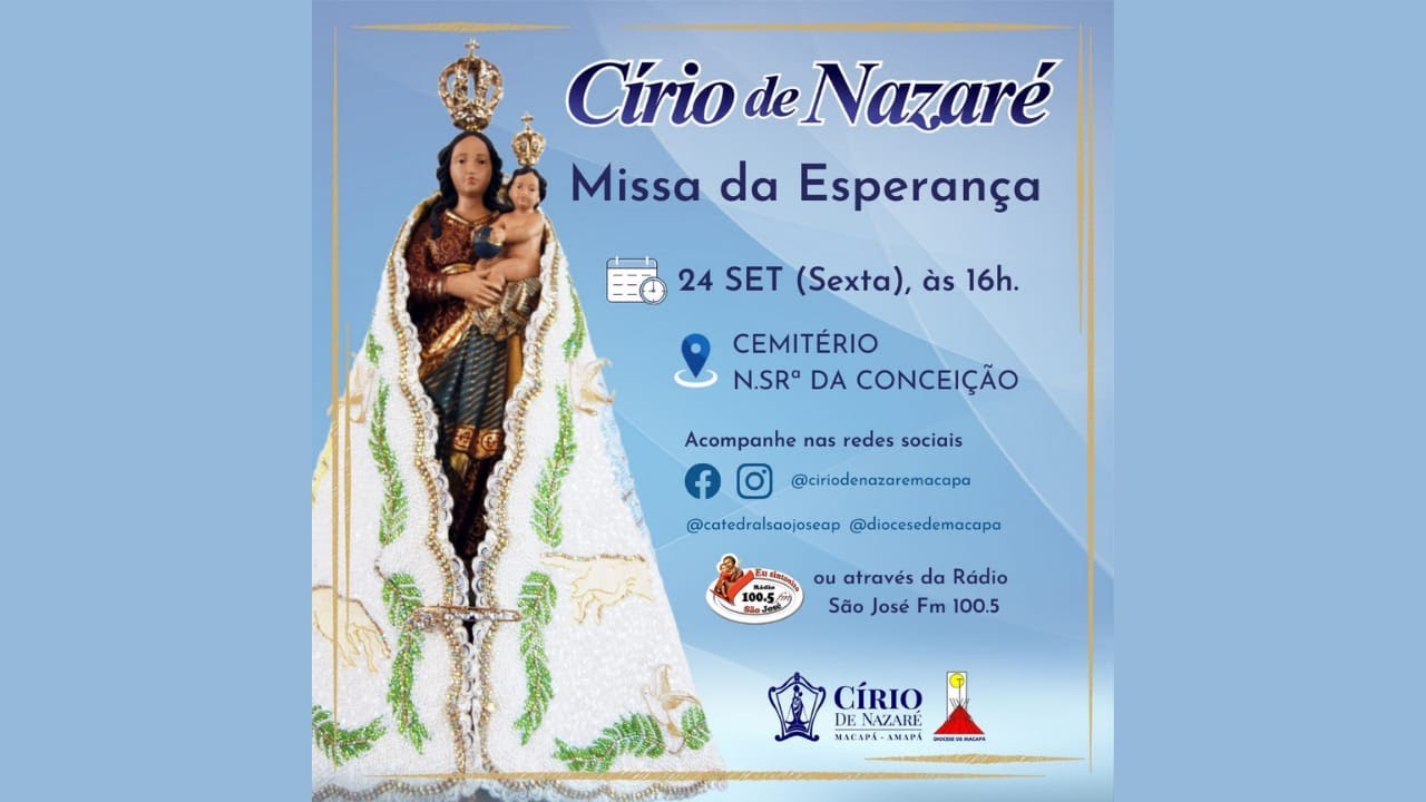MISSA DA ESPERANÇA - Cemitério Nsa. da Conceição