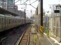 JR京浜東北線前面車窓南浦和→浦和→北浦和
