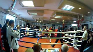 Elbaz Gym(Mustafa Safi) Vs. Soufjan Hadji- Zijtaart - 10-6-2012