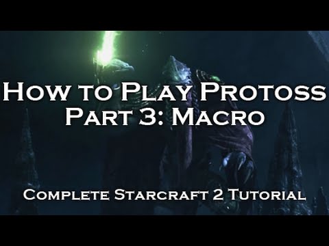 Protoss - Today we address the fundamentals of good macro as Protoss. Mine money, and spend it all! If you are feeling stressed about the content in this video, check ...