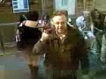 Telling the world they are all daft
