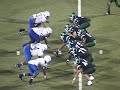 TAMUK Football Vs. Northeastern State 2008 Highlight