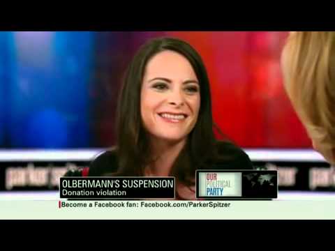 Olbermann fired - Elliot Spitzer comments on Keith Olbermann getting fired from MSNBC.