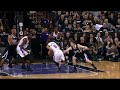 Check out Thunder guard Russell Westbrook as he flies through the open lane and throws down the high-flying slam dunk!