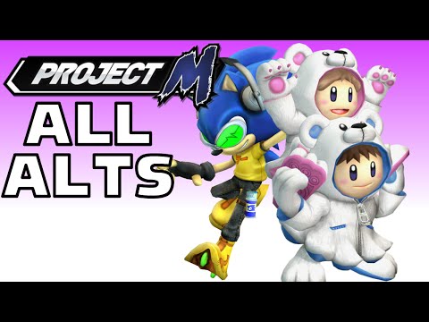 how to get more characters in project m