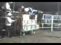 Monta de toro en la Feria de Cuautepec Hidalgo Mèx