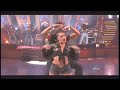 DWTS S07 Results Lacey and Benji Ticks