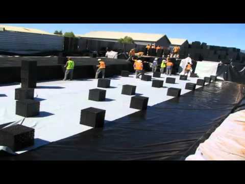 Elmich's VersiTank and VersiDrain in action