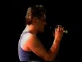 larry mullen, jr. of u2 sings dirty old town on the zoo tv tour