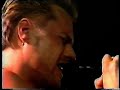 Larry Mullen, Jr. of U2 singing Dirty Old Town