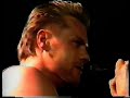 larry mullen, jr. of u2 sings dirty old town on the zoo tv tour
