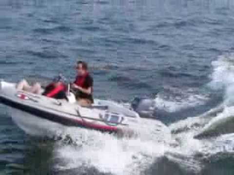 Rib solent trip from hamble to cowes