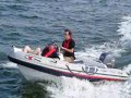 Rib solent trip from hamble to cowes