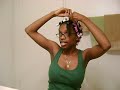 Transition Hairstyle: Twist-N-Curl Pt.1