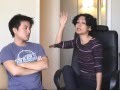 Making David Choi Smile with HappySlip
