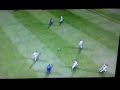 Kaka' s goal cuts the net in Pes 2009