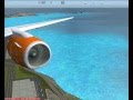 EasyJet 737-700 difficult landing at Funchal Madeira(LPMA)