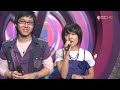 Brian and Younha - MCing on Music Core (2007.04.21)