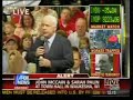Man at McCain Rally: I'm Mad, I'm Really Mad
