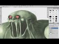 Project Roxivia - Spirit of Death (Speed Art)