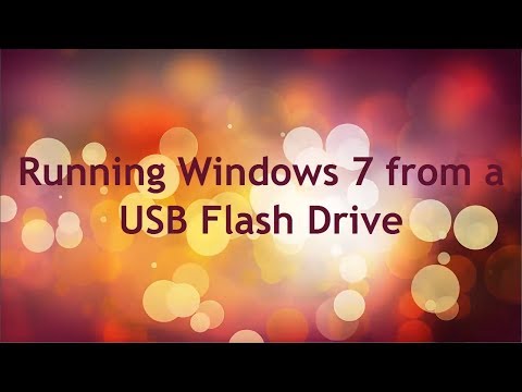 how to to install windows 7 from usb