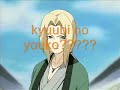 naruto chatroom 5  lees apology and the kyuubi bloodline