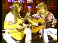 Guitar Legends Rik Emmett And Steve Morse perform 