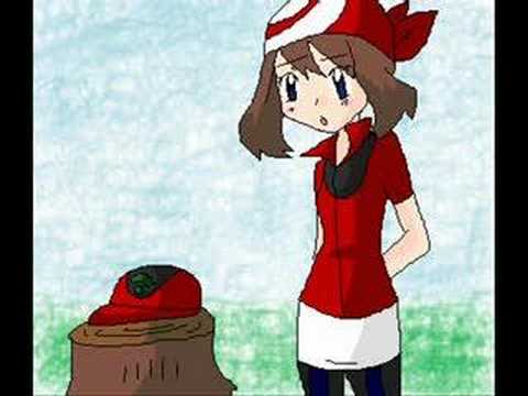 ash and may of pokemon
