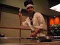 Joe hibachi show