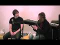 Neil Hannon, Tim Wheeler and Peter Wilson (Duke Special) discuss the songwriting process