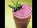 Super Food Blueberry Smoothie Recipe part 2