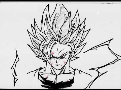 Dibujo goku ssj2 - Imagui Dibujo goku ssj2 - Imagui