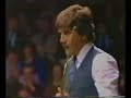 Snooker: 147 by Cliff Thorburn in 1983 Snooker: 147 by Cliff Thorburn in 1983