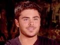 Zac Efron Talks 'The Lucky One'
