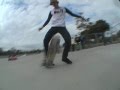 Freestyle Skateboarding　in　Maihama Chiba 2008/1/12