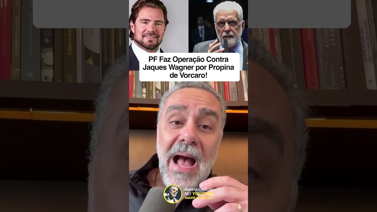 🚨 PF Faz Operação Contra Jaques Wagner por Propina de Vorcaro!