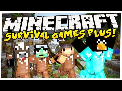 Minecraft: NAPAD SUCHARÓW! - BLITZ SG + w/ Pingwin & Friends