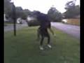Kalebh gets beat on part 2