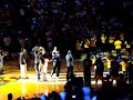 Candace Parker First Sparks Home Game Intros