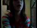 videos de me singing whiskey lullaby