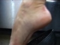Foot fetish - high arches, dangling, pointing Foot fetish - high arches, dangling, pointing