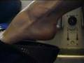 Foot fetish - high arches, dangling, pointing