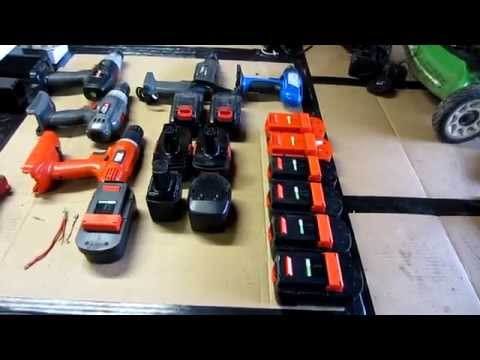 how to nicad battery