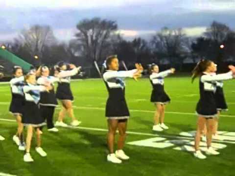 teen cheerleaders