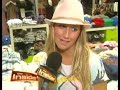 Ashley Tisdale shopping at Kitson with The Insider Ashley Tisdale shopping at Kitson with The Insider