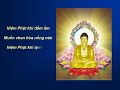 NIỆM PHẬT - Nhạc Võ Tá Hân - Lời Giác An - Ca Sĩ Bích Phượng