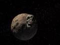 2 Embryonic Planets shattering into pieces